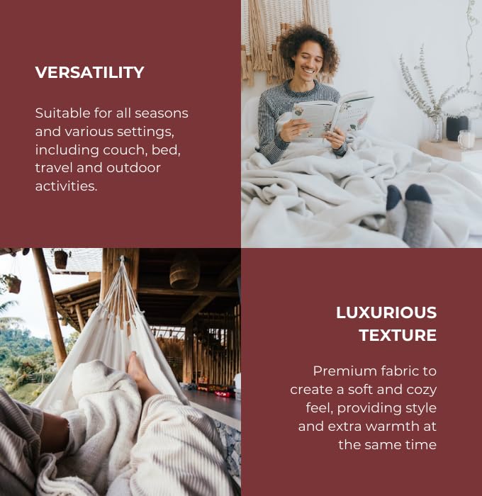 Amazon.com: Faux Fur Throw Blanket for Couch. Fleece Blanket for